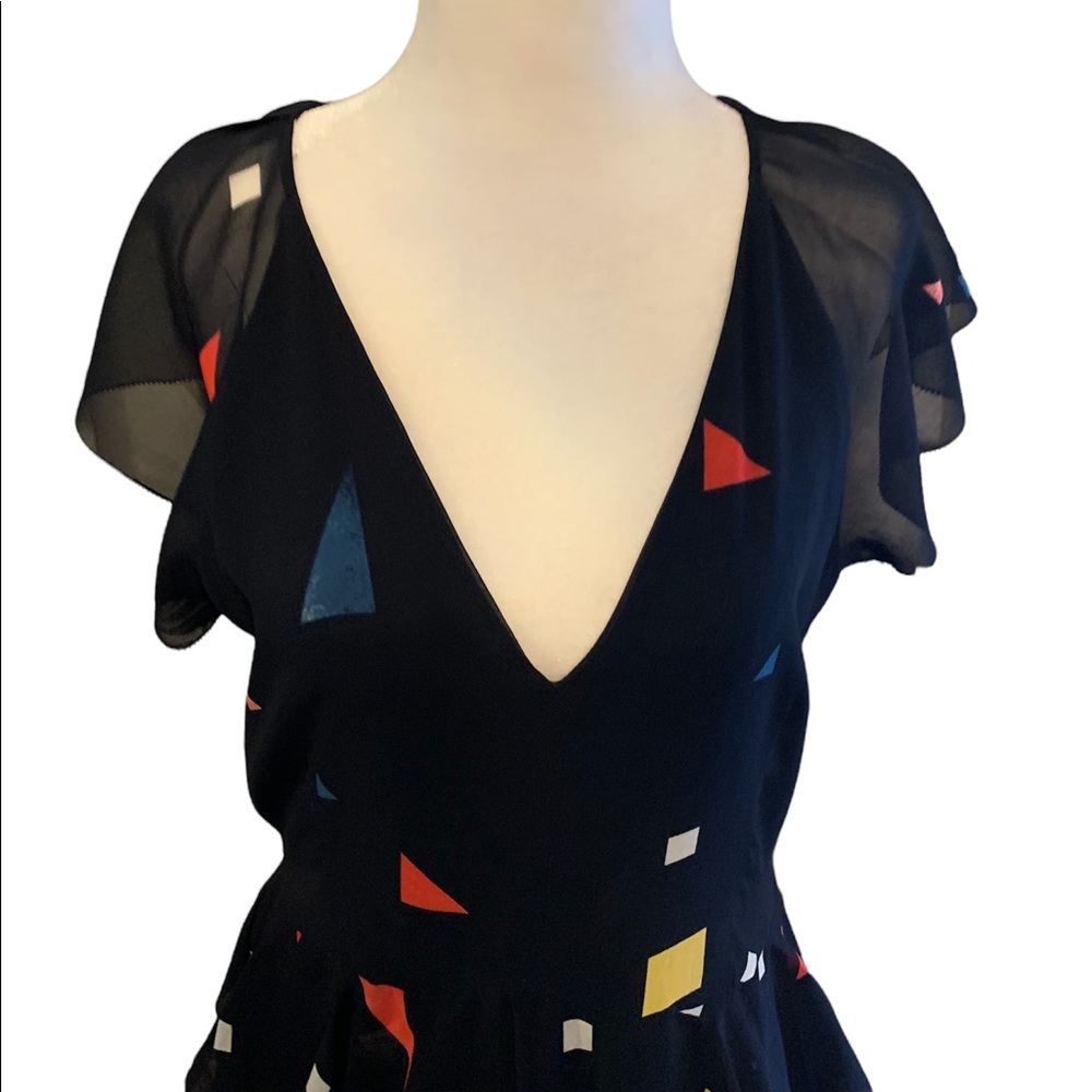 🥳Chiffon Confetti Dress - Picture 4 of 10